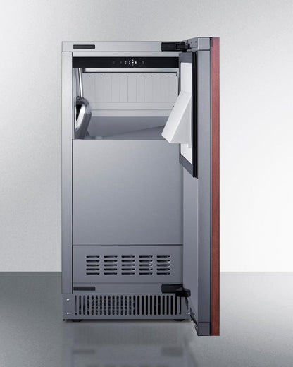 Summit BIM62ADAPNR 68 Lb. Clear Icemaker, ADA Compliant (panel Not Included)
