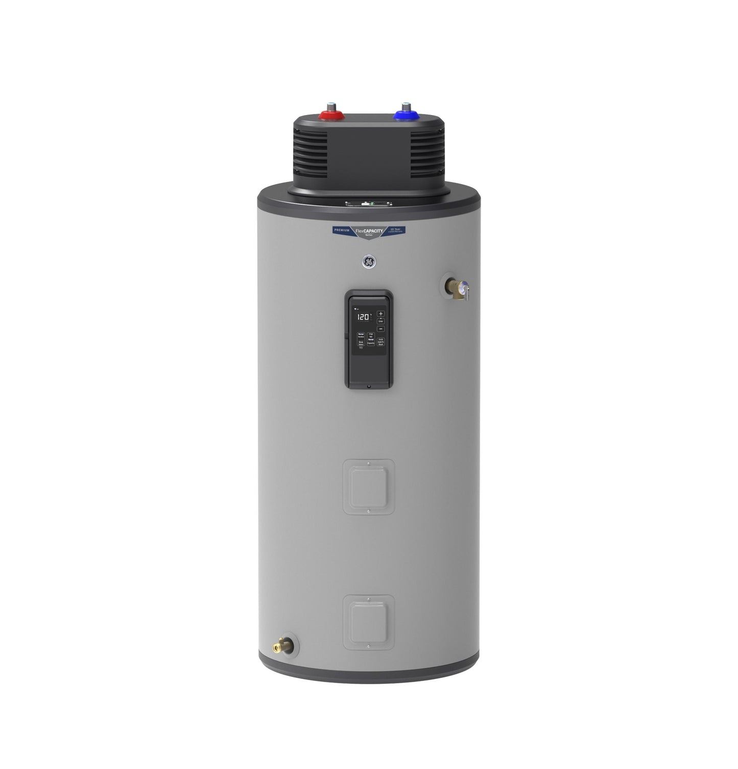 GE50S10BMM GE® Smart 50 Gallon Electric Water Heater with Flexible Capacity