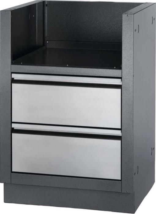 Napoleon Bbq IMUGC18CN OASIS Under Grill Cabinet for BI 700 Series 18 inch and 12 inch Burners for Built-in 700 Series Dual Burners, Grey