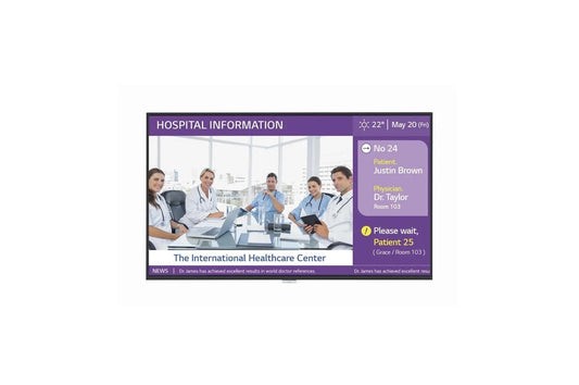 Lg 43ML5KB 43" ML5K Series UHD Healthcare Digital Signage