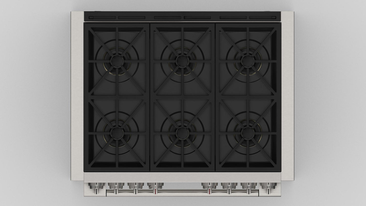 36" ALL GAS PRO RANGE