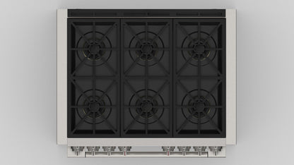 36" ALL GAS PRO RANGE