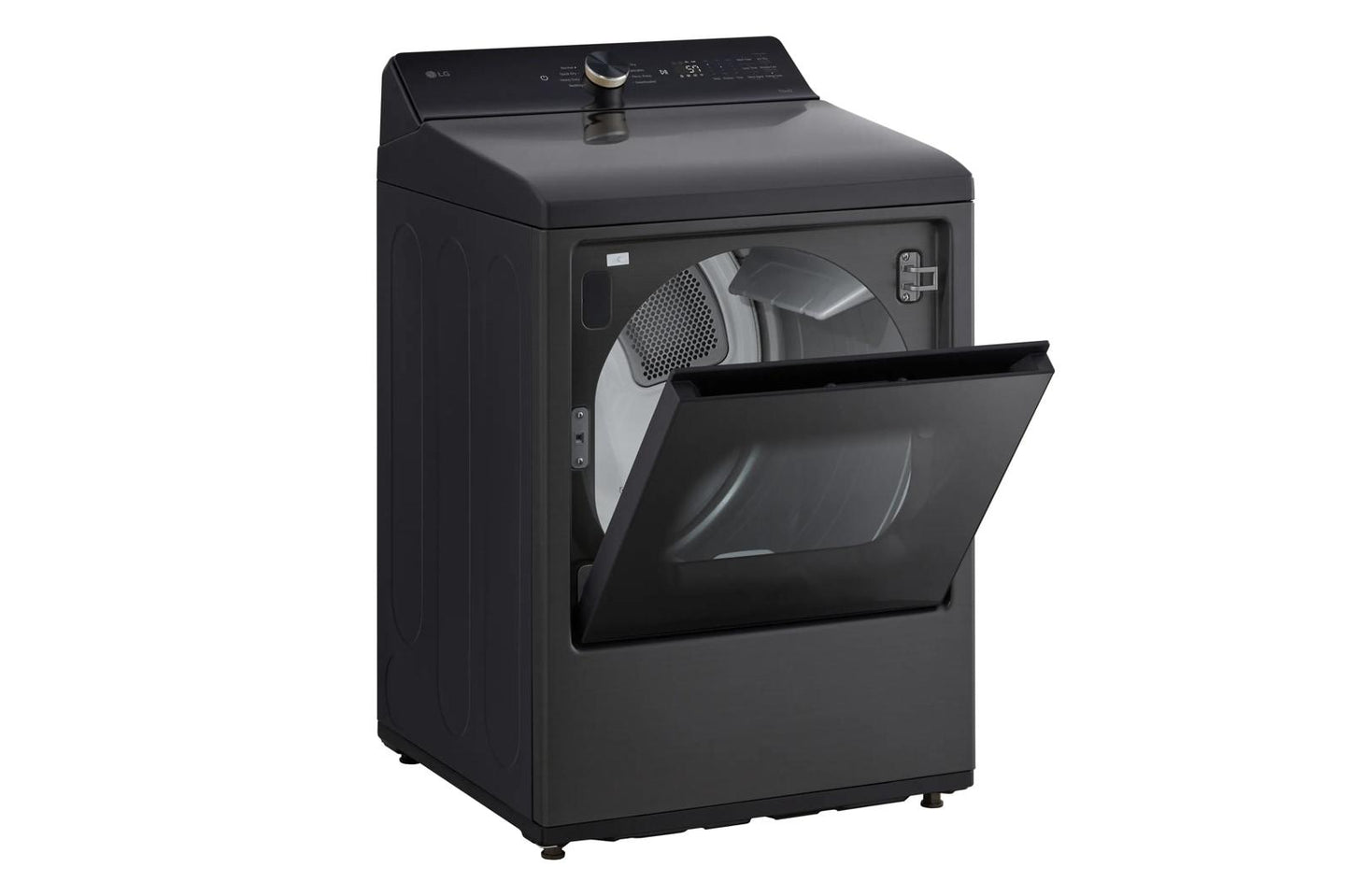 Lg DLG8481LE 7.3 cu. ft. Ultra Large Capacity Rear Control Gas Dryer with LG EasyLoad™ Door and AI Sensing