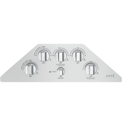 Cafe CGP95362MS1 CAF(EBACK)™ 36" Gas Cooktop