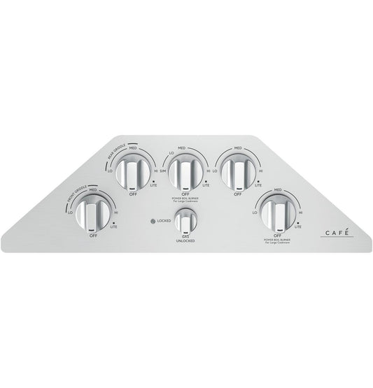 Cafe CGP95362MS1 CAF(EBACK)™ 36" Gas Cooktop