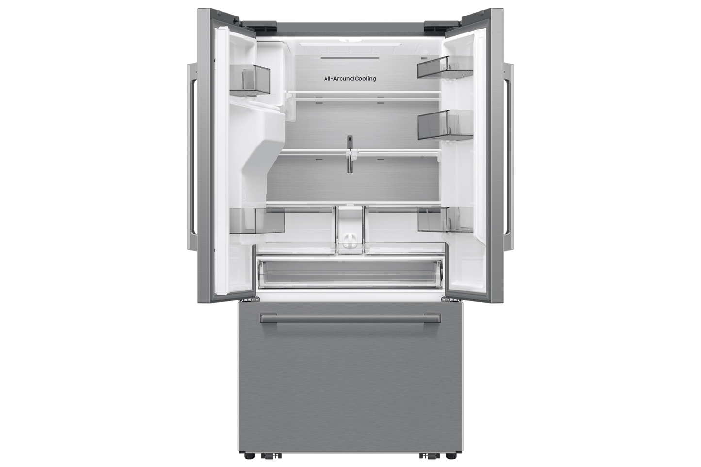 Samsung RF70H30GER Bespoke AI 3-Door French Door Zero Clearance Fit  Sphere Ice™  29 cu. ft.