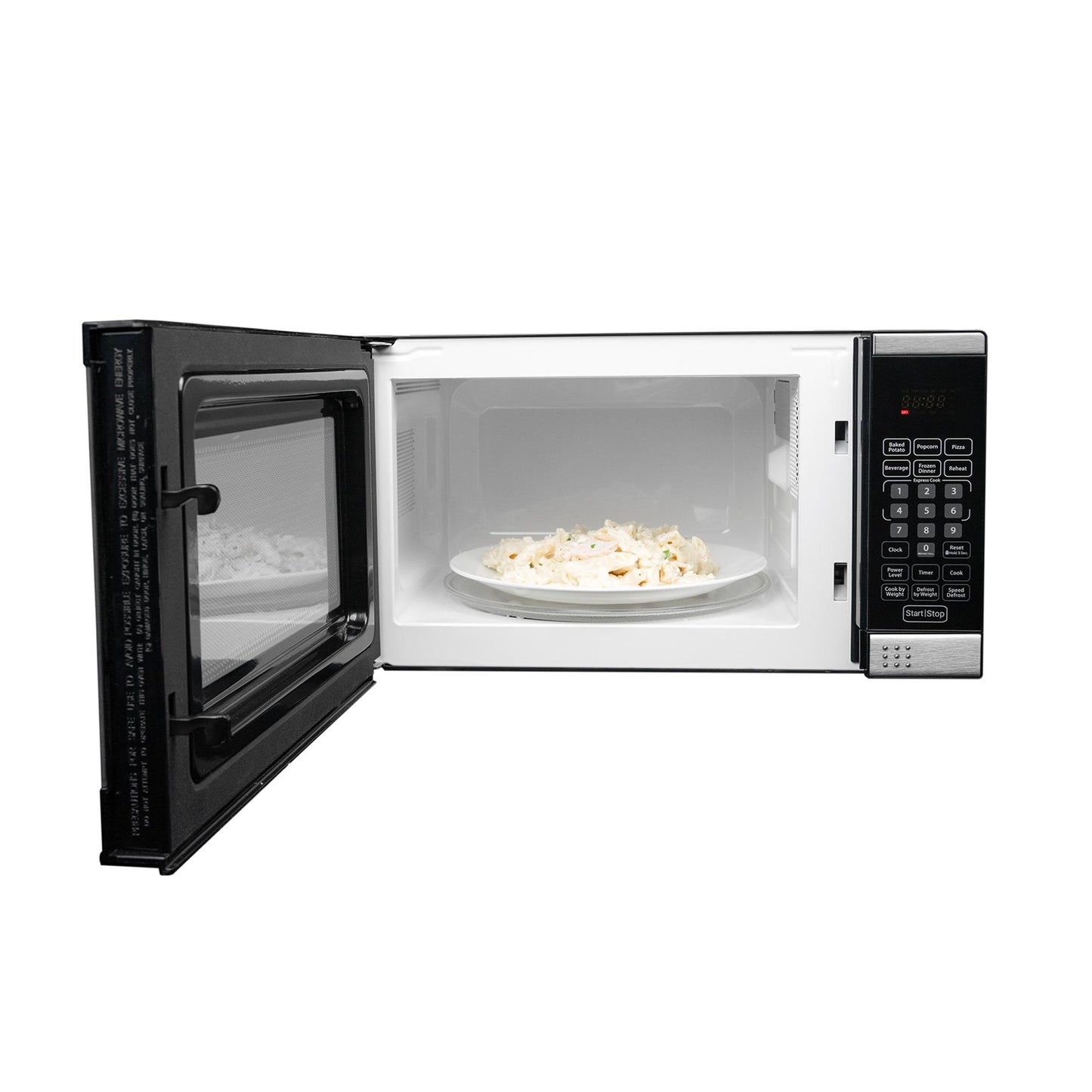 DDMW007501G1 Danby Designer 0.7 cu. ft. Space Saving Under the Cupboard Microwave in Stainless Steel