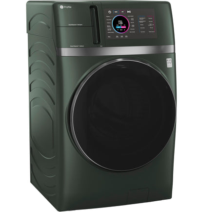 PFQ97HSPVGN GE Profile™ ENERGY STAR® 4.8 cu. ft. Capacity UltraFast Combo with Ventless Inverter Heat Pump Technology Washer/Dryer