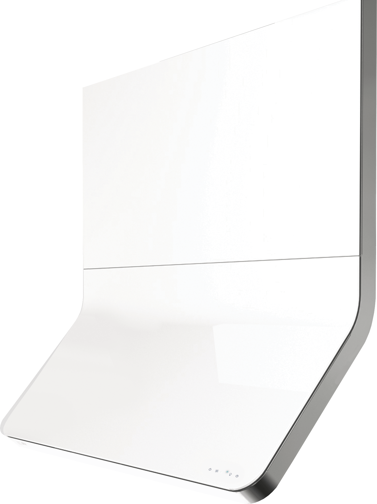 Zephyr AHZM90AWX Horizon, Wall, 90cm, SS/White Glass, BODY ONLY