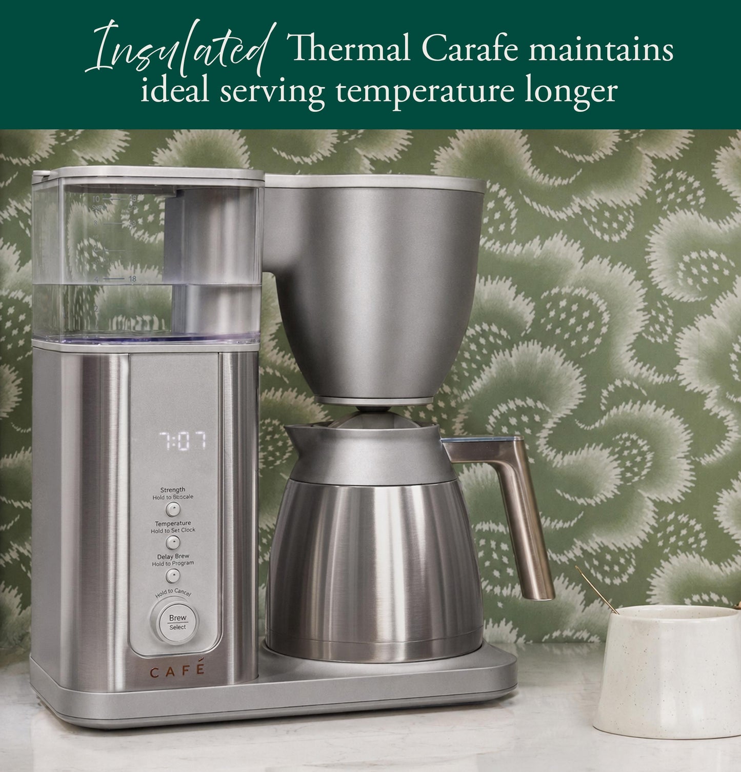 Cafe C7DTB11ZS1 CAF(EBACK)™ Specialty Drip Coffee Maker