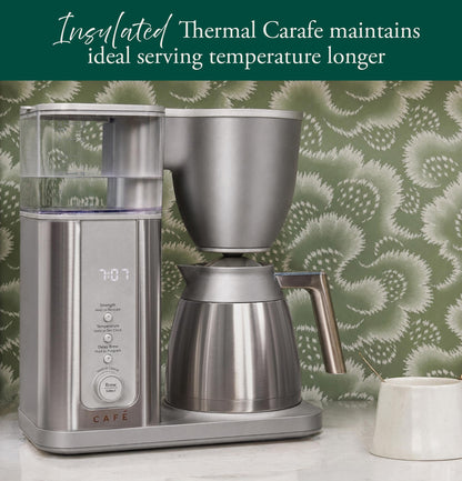 Cafe C7DTB11ZS1 CAF(EBACK)™ Specialty Drip Coffee Maker