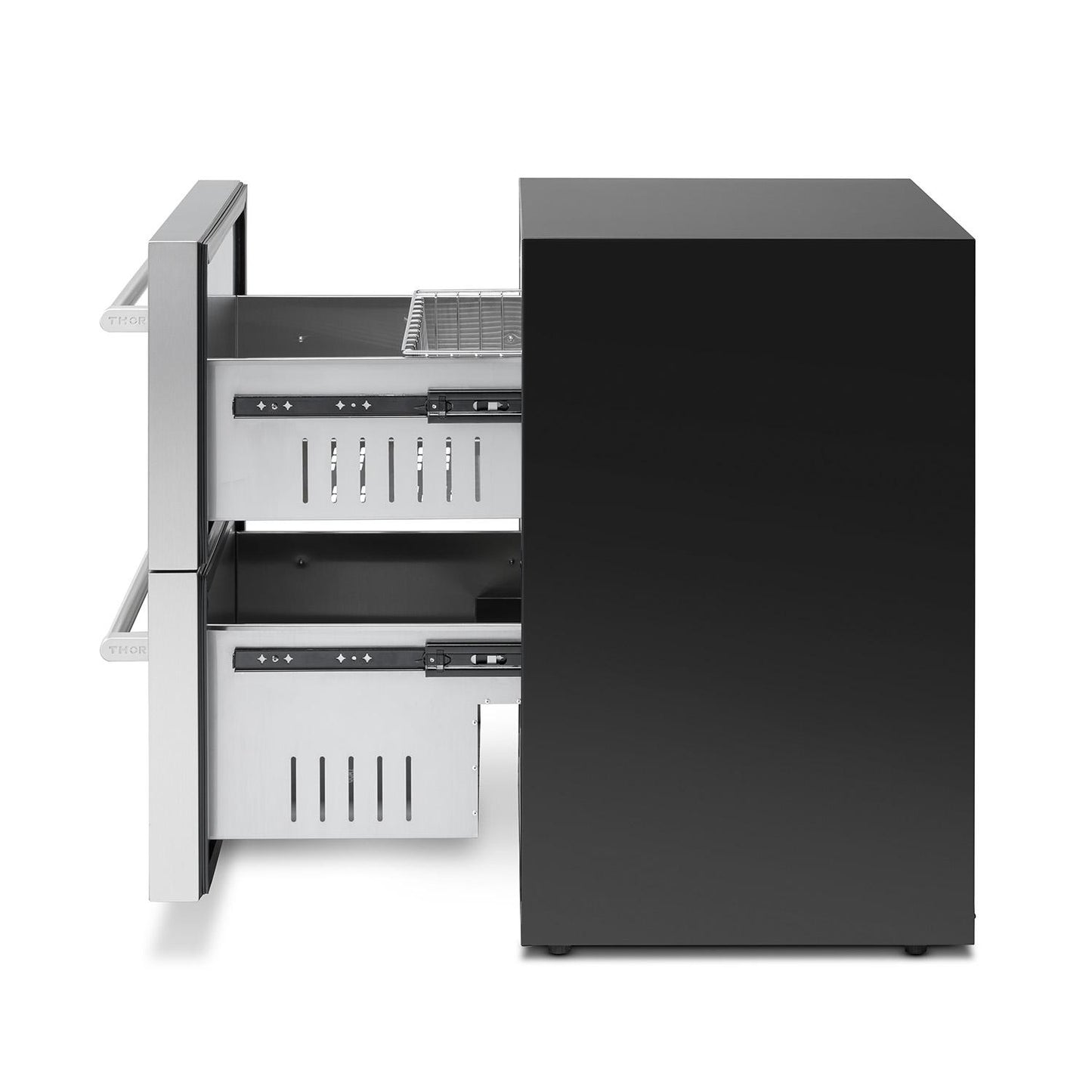 Thor Kitchen TRF24U 24 Inch Indoor Outdoor Refrigerator Drawer - Model Trf24u