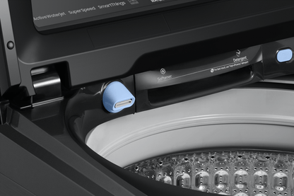 Samsung WA54CG7105AV Top Load Washer ActiveWave™ Agitator  Super Speed Wash  5.4 cu.ft.