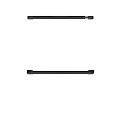 Cafe CXWD0H0PMFB CAF(EBACK)™ Handle Kit - Wall Oven Flat Black