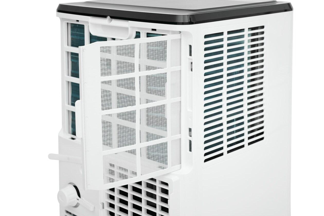 Frigidaire FHPC082AC1 Portable Room Air Conditioner with Dehumidifier Mode 8,000 BTU (ASHRAE) / 5,500 BTU (DOE)