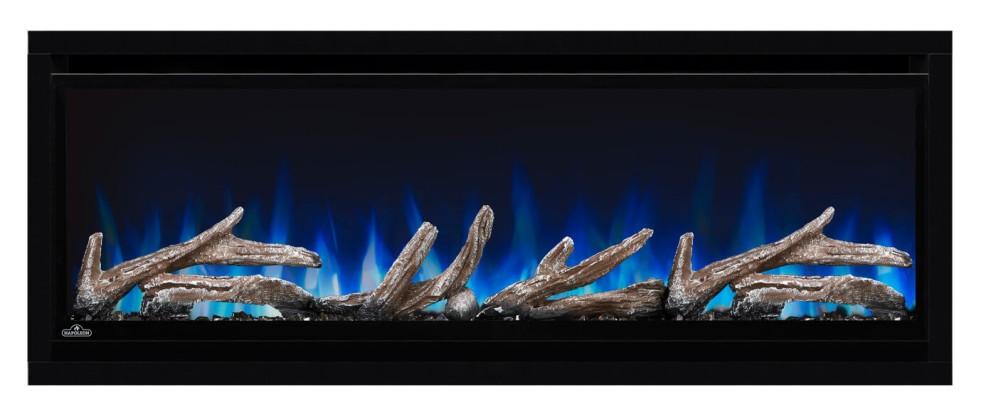 Napoleon Bbq NEFL42CHD1 Alluravision 42 Deep Depth Wall Hanging Electric Fireplace