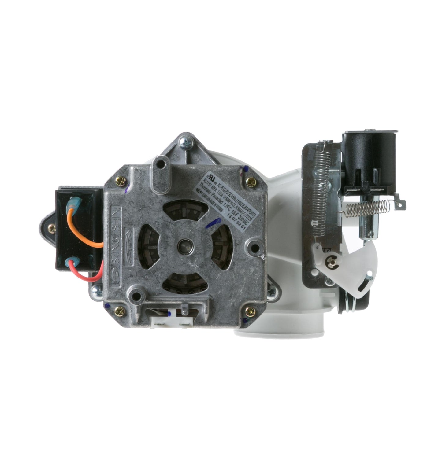 Ge Appliances WD26X10013 Dishwasher pump and motor assembly