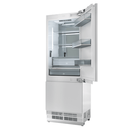 XRF3016BBP Thor Kitchen 30-inch Built-in Panel-ready Bottom Mount Refrigerator - Xrf3016bbp