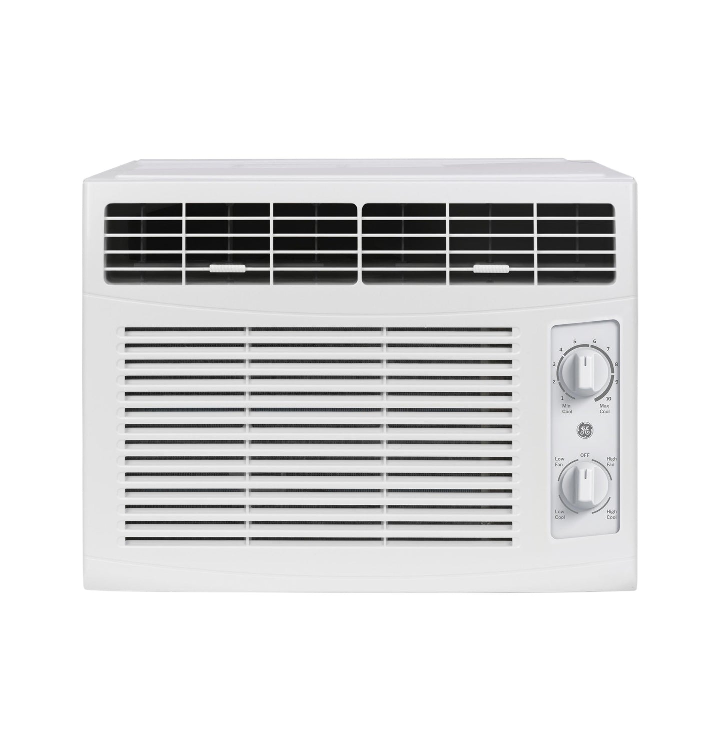 AWAS05BWF GE® 5,000 BTU Mechanical Window Air Conditioner for Small Rooms up to 150 sq ft.