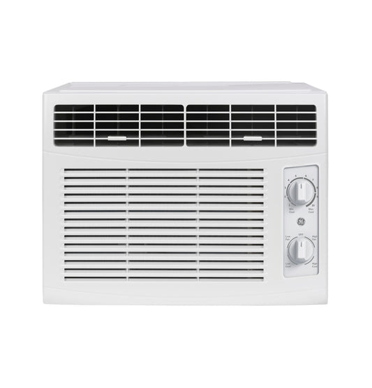 AWAS05BWF GE® 5,000 BTU Mechanical Window Air Conditioner for Small Rooms up to 150 sq ft.