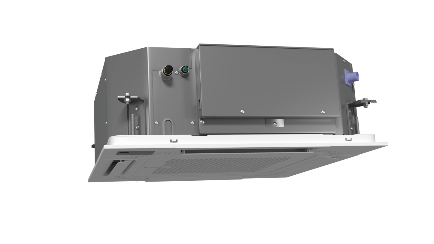 FPHFC12A3D Friedrich Floating Air Pro X 12,000 BTU 230V Ductless Mini-split Ceiling Cassette (Indoor Unit)