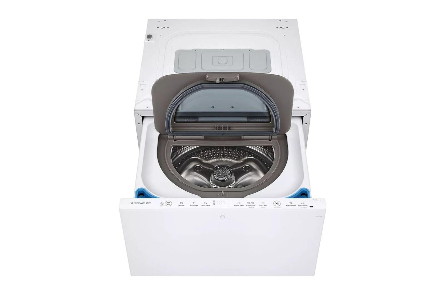 UWD1CW LG SIGNATURE SideKick™ Pedestal Washer