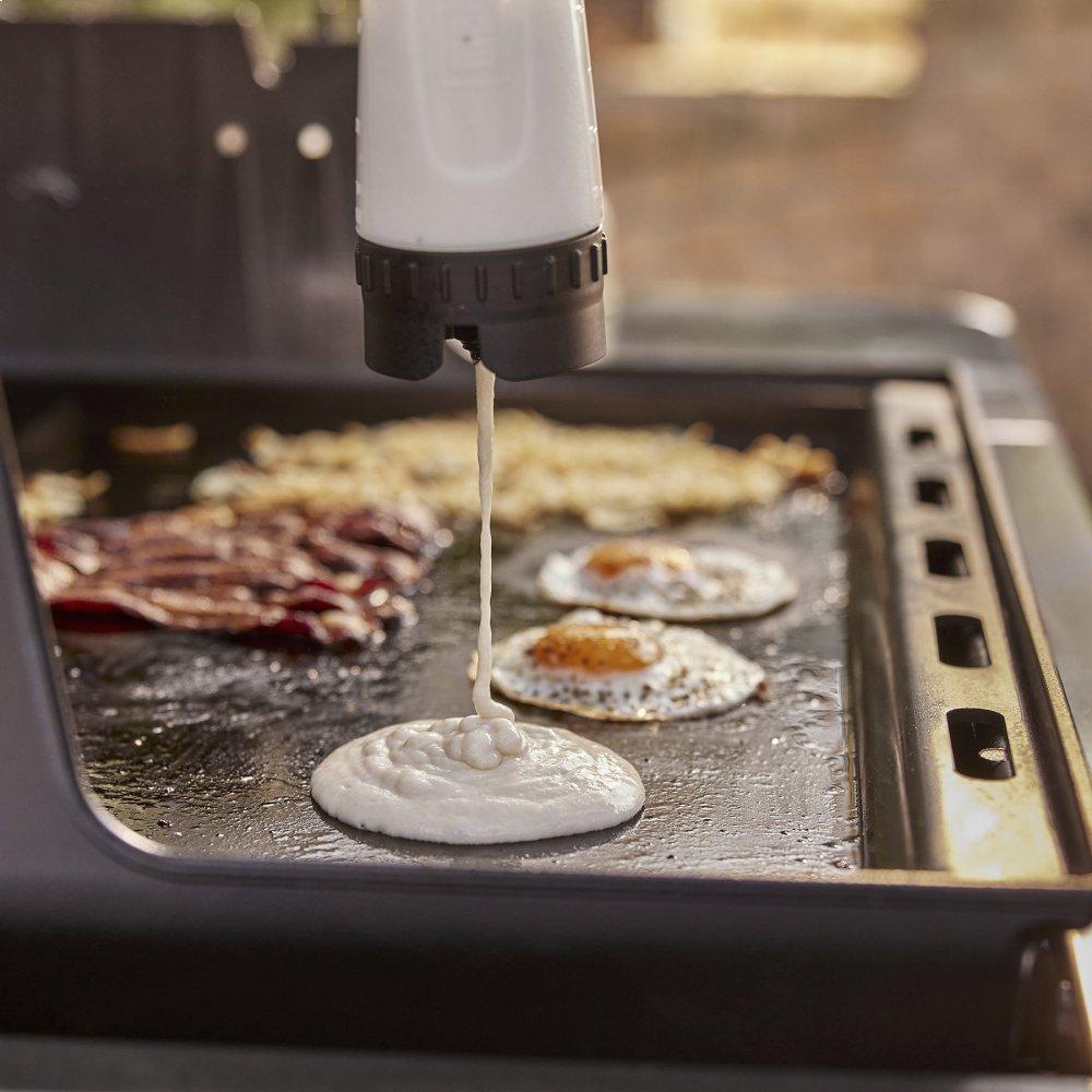 Weber 6788 Rust-Resistant Griddle Insert