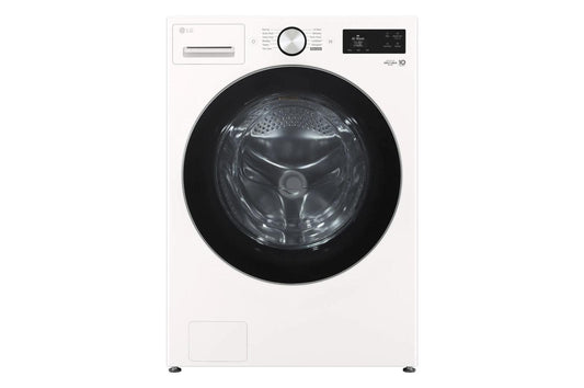 Lg WM5800HAA 5.0 cu. ft. Mega Capacity Smart Front Load Washer with TurboWash® 360(degree), AI Sensing and Hybrid Electronic Controls with LCD Display