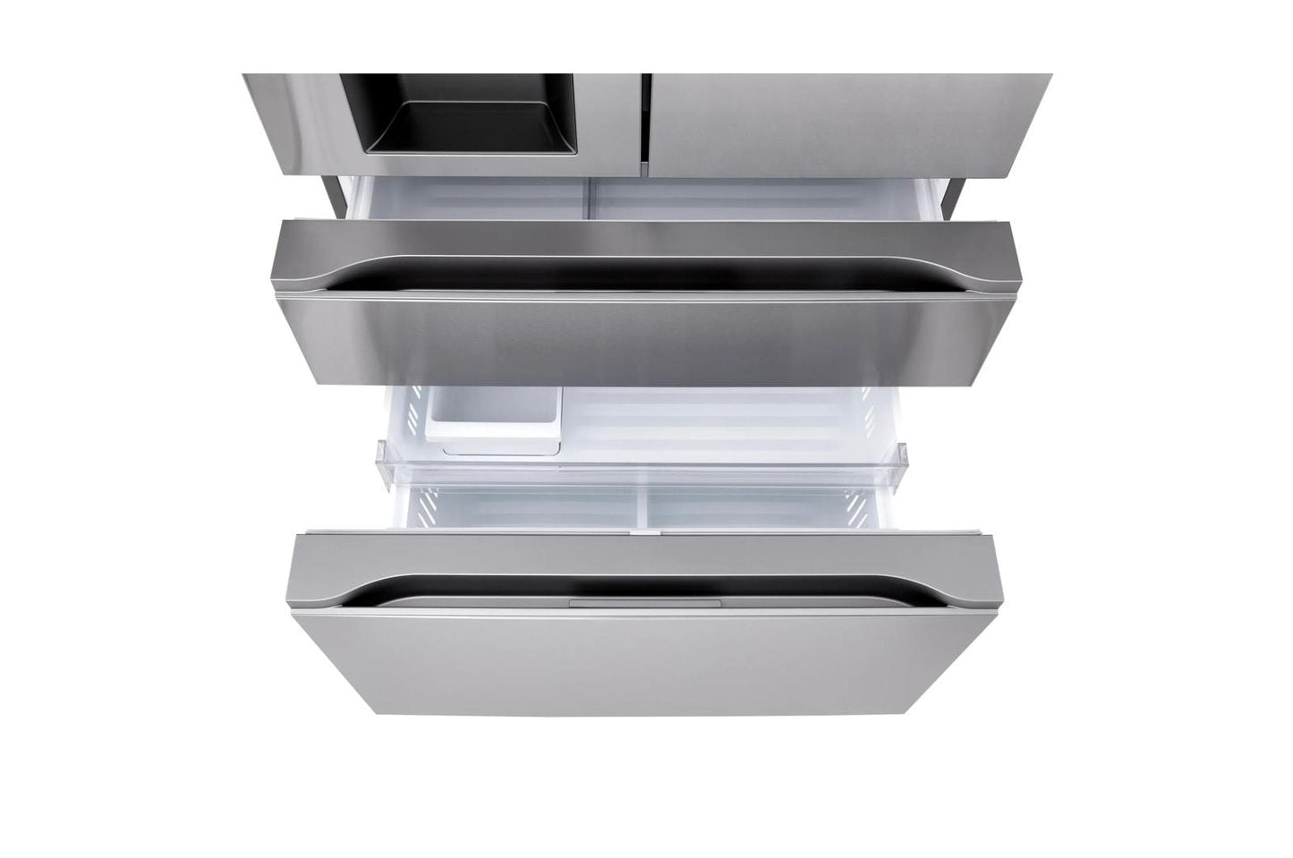 Lg LF29S8230V 29 cu. ft. Standard-Depth MAX™ 4-Door French Door Refrigerator with Full-Convert Drawer™