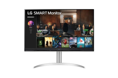 Lg 32SQ730SW 32 Inch 4K UHD Smart Monitor with webOS and USB Type-C
