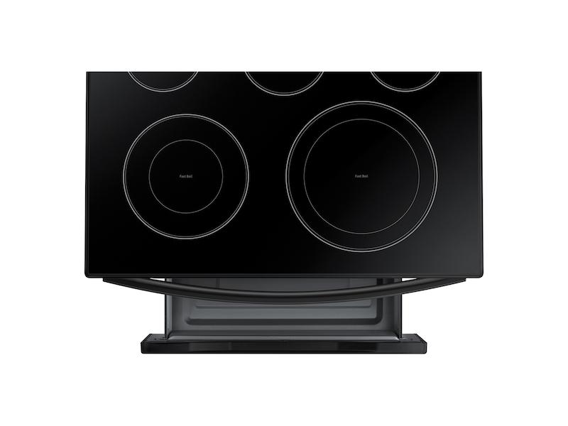 Samsung NE59T4321SB 5.9 cu. ft. Freestanding Electric Range with Convection in Black
