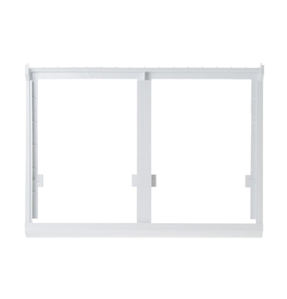 Ge Appliances WR32X10537 Fruit and Vegetable pan frame & slides glass not included.