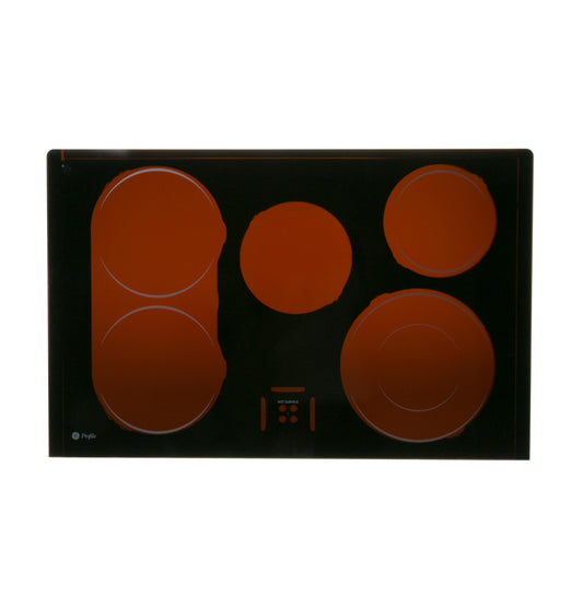Ge Appliances WB62T10525 Electric Range Glass Cooktop Black
