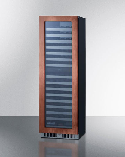 Summit SDHWC98PNRLHD 24" Wide Dual Zone Wine Cellar (panel Not Included)