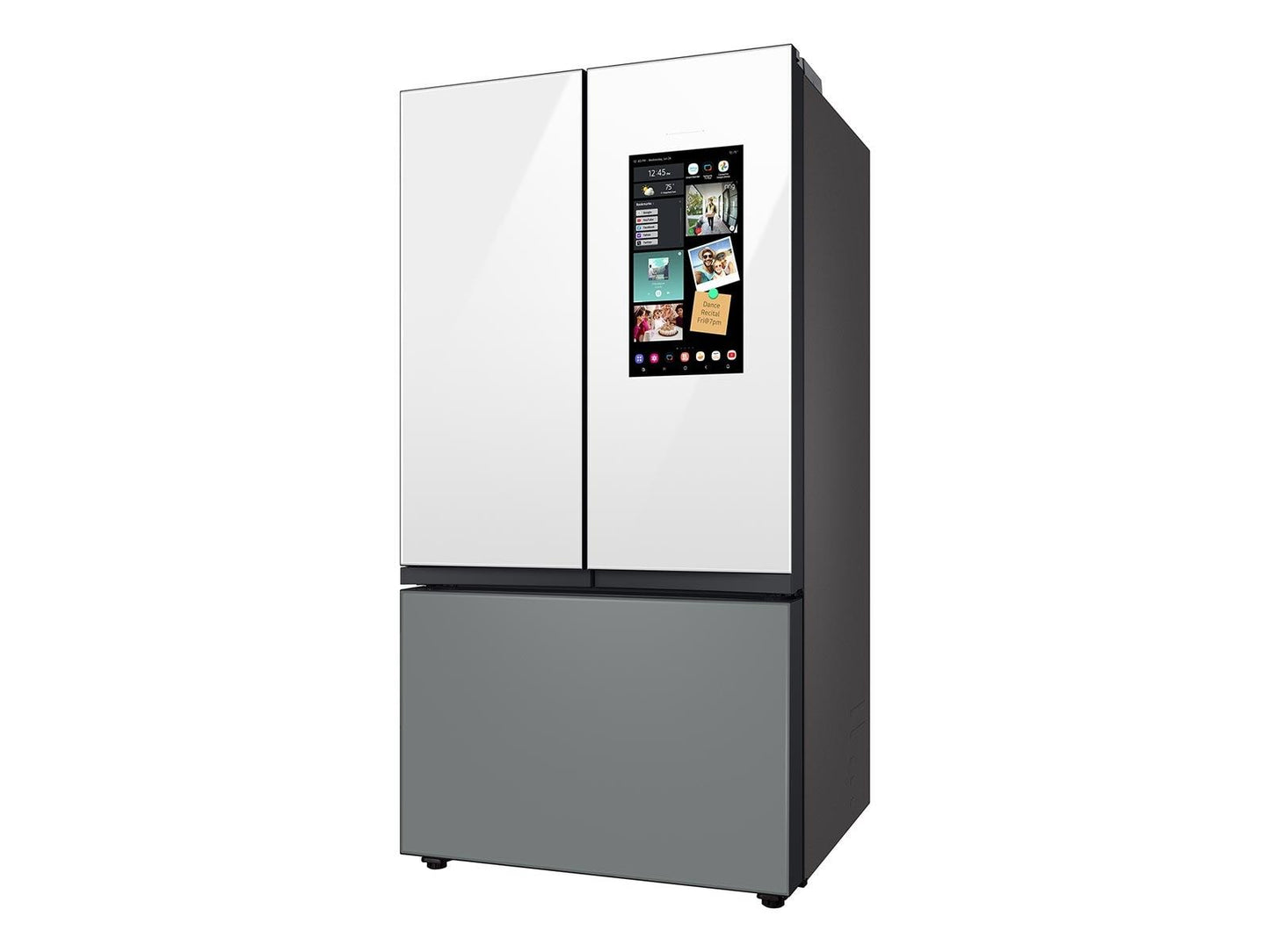 Samsung RF30BB69006M Bespoke AI 3-Door French Door Family Hub™ & Beverage Center™  Dual Ice Maker  30 cu.ft.