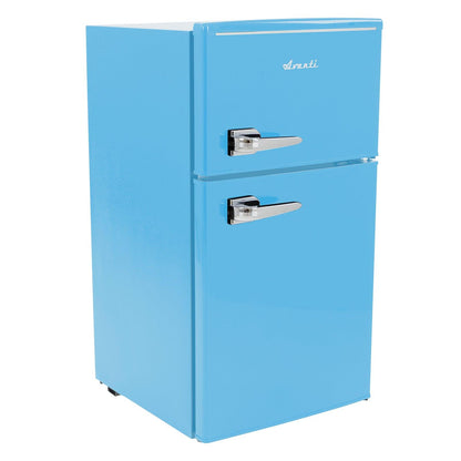 RMRT30X5RIS Avanti 3.1 Cu. Ft. Retro Compact Refrigerator - Red