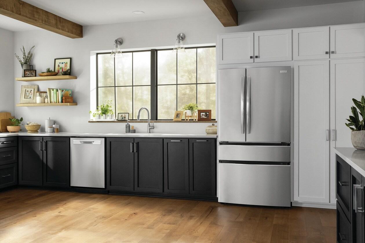 Frigidaire Gallery 27.2 Cu. Ft. Standard-Depth 4-Door French Door Refrigerator