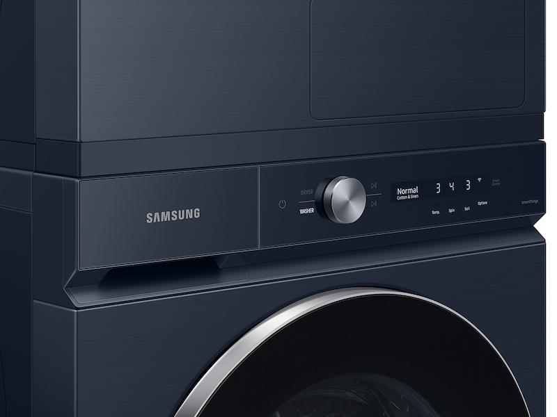 Samsung DV53BB8900HDA2 Bespoke 7.8 cu. ft. Ultra Capacity Ventless Hybrid Heat Pump Dryer with AI Optimal Dry in Brushed Navy