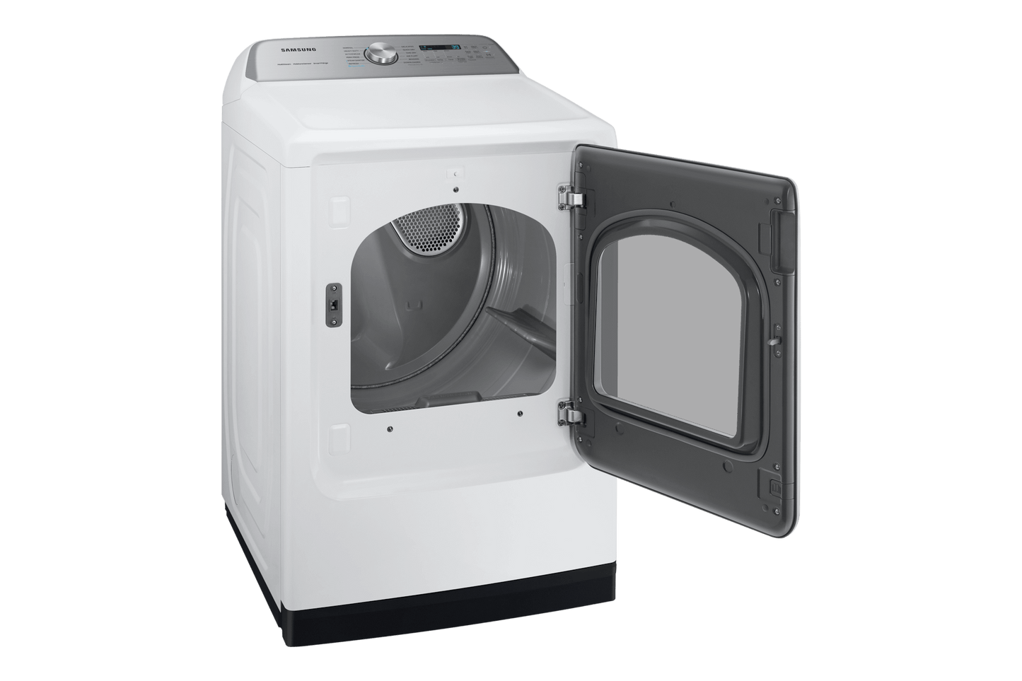 Samsung DVE55CG7100W Top Load Electric Dryer Steam Sanitize+  Sensor Dry  7.4 cu.ft.