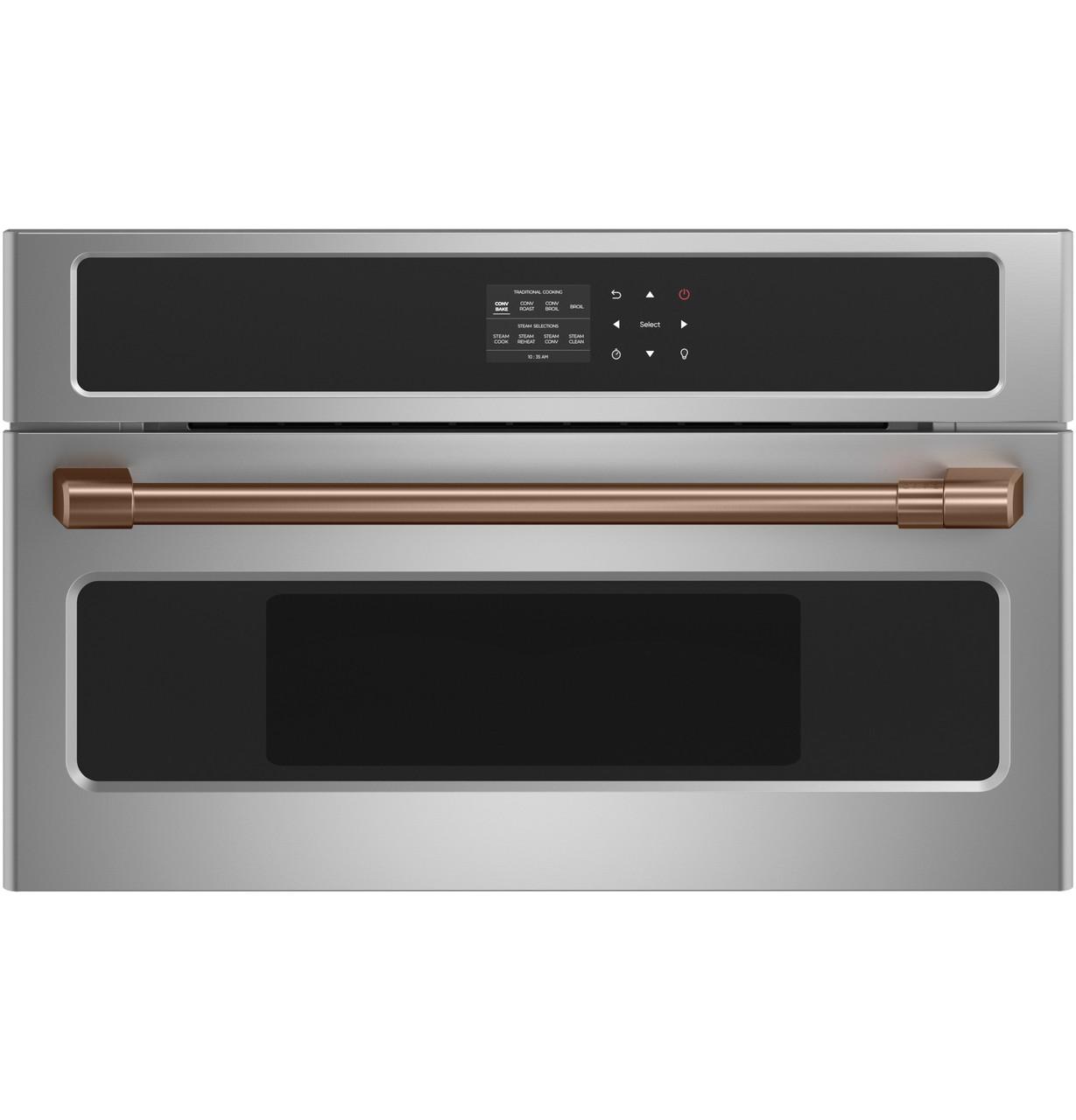 Cafe CXWS7H0PNCU CAF(EBACK)™ Wall Oven/Advantium® oven pro handle kit - 27" - Brushed Copper