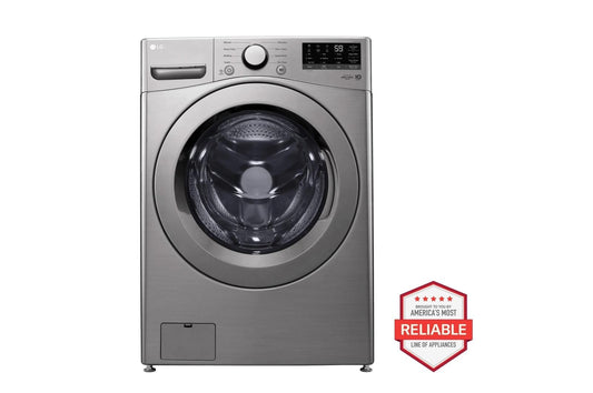 Lg WM3400CV 4.5 cu. ft. Ultra Large Capacity Front Load Washer