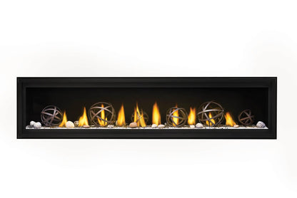 Napoleon Bbq LVX74NX1 Luxuria 74 Direct Vent Gas Fireplace