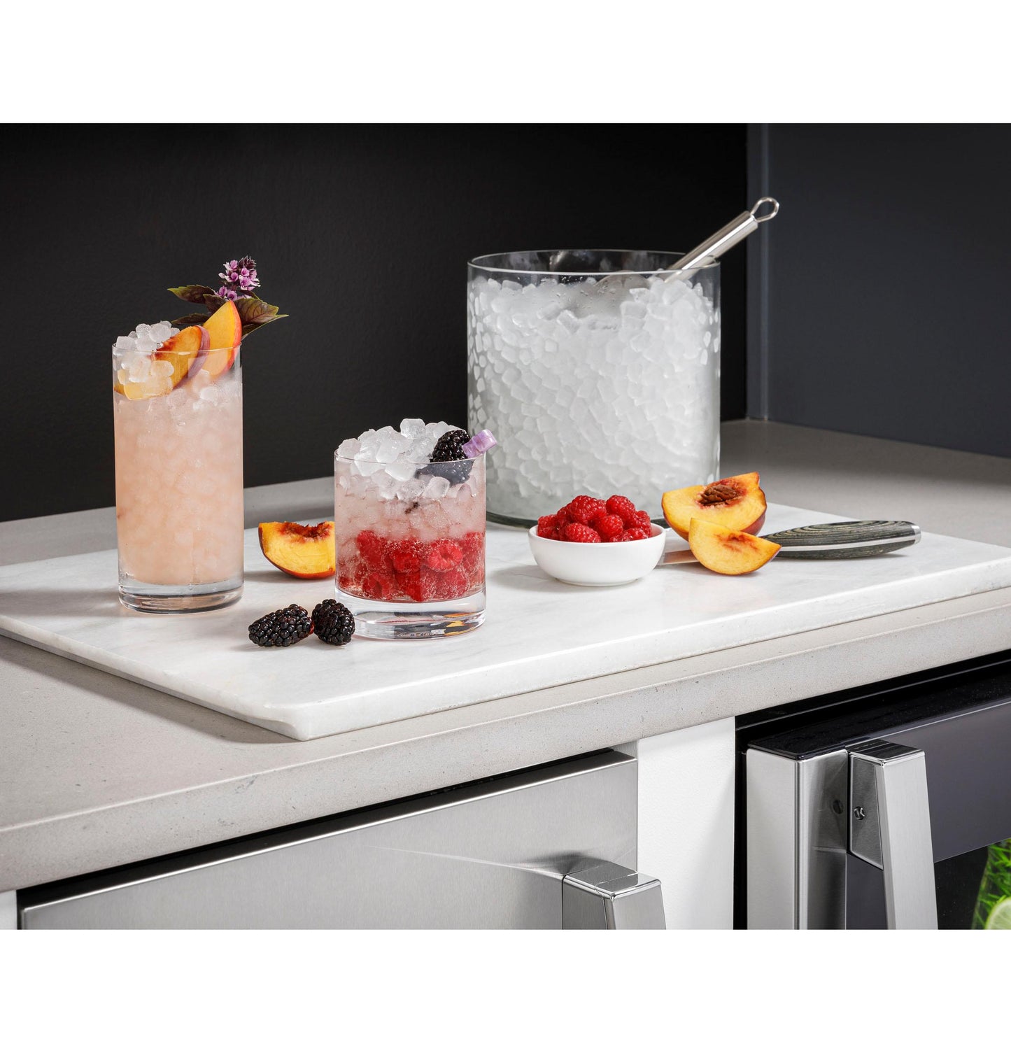 Cafe UNC15NPWII Ice Maker 15-Inch Panel-Ready - Nugget Ice