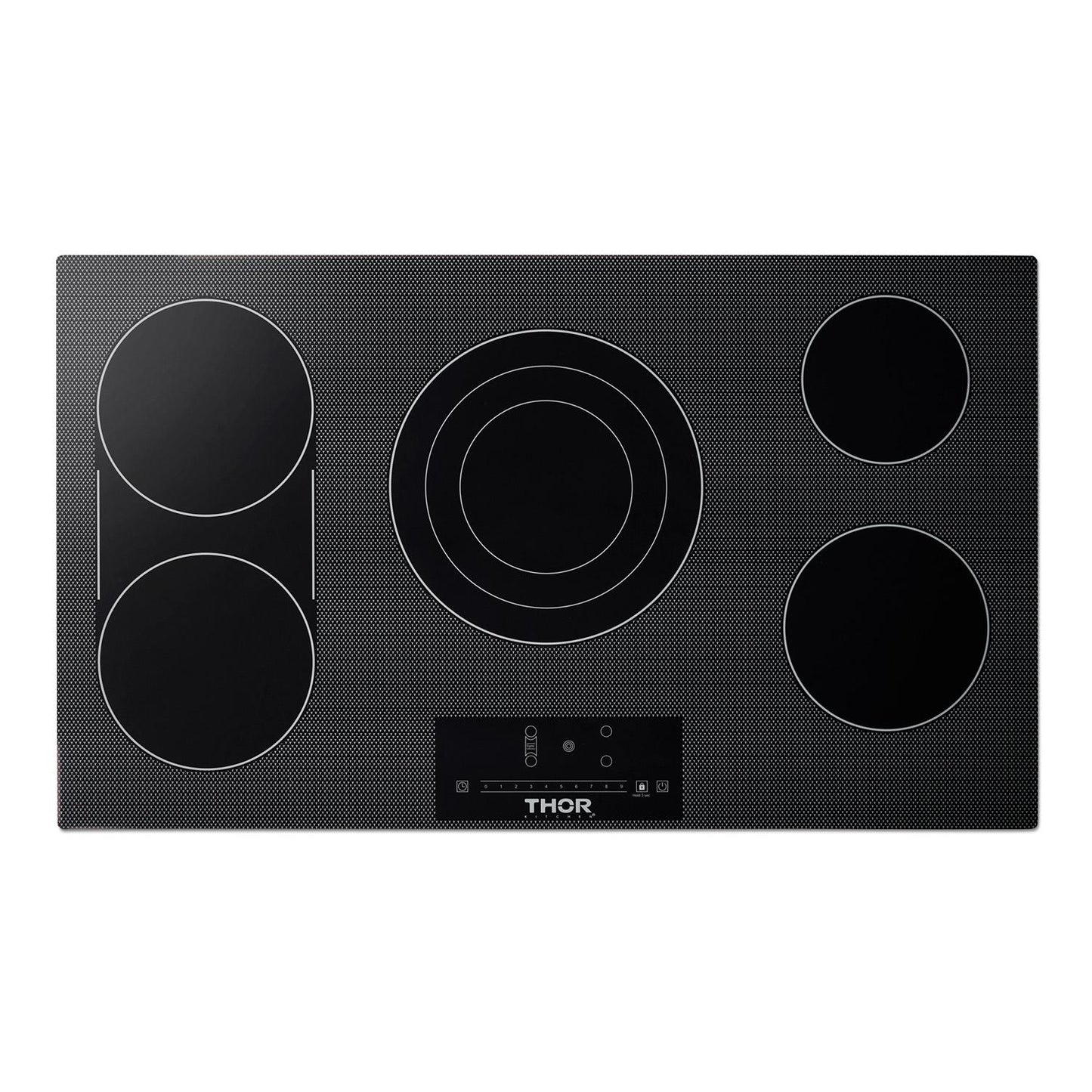 TEC36 Thor Kitchen 36 Inch Professional Electric Cooktop - Model Tec36