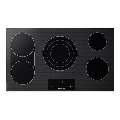 TEC36 Thor Kitchen 36 Inch Professional Electric Cooktop - Model Tec36