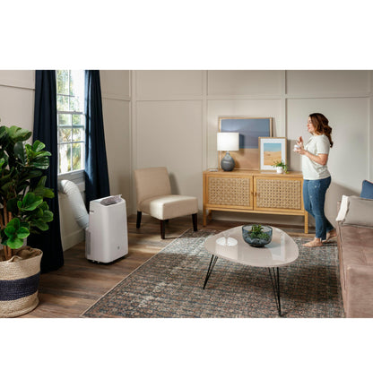 APLS07WWB GE® 7,000 BTU Class Smart Portable Air Conditioner for Small Rooms up to 300 sq ft. (7,550 BTU DOE)
