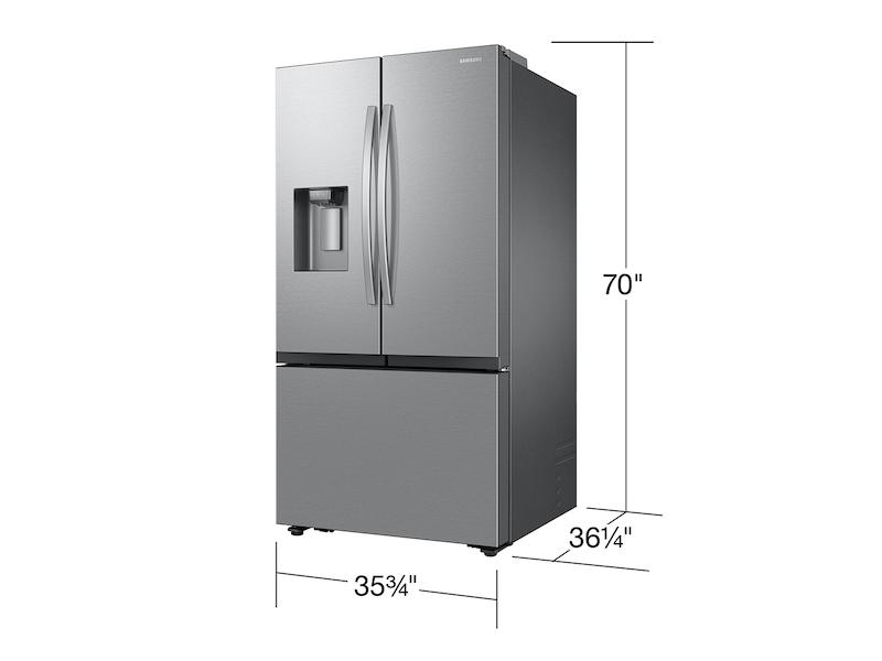 Samsung RF32CG5400SRAA 31 cu. ft. Mega Capacity 3-Door French Door Refrigerator with Four Types of Ice in Stainless Steel