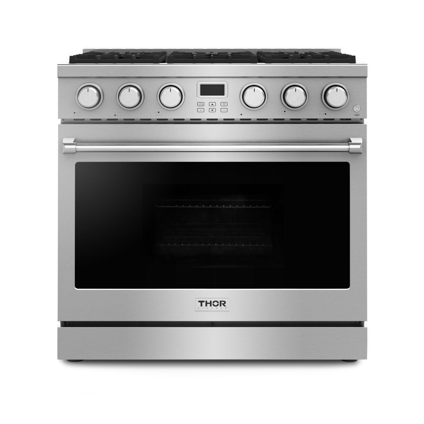 ARG36LP Thor Kitchen 36-inch Contemporary Professional Liquid Propane Range - Arg36lp