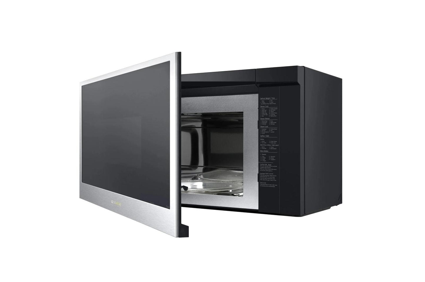 MHEU1738X LG SIGNATURE 1.7 cu. ft. Over-the-Range Convection Microwave Oven with Air Fry and Air Sous Vide