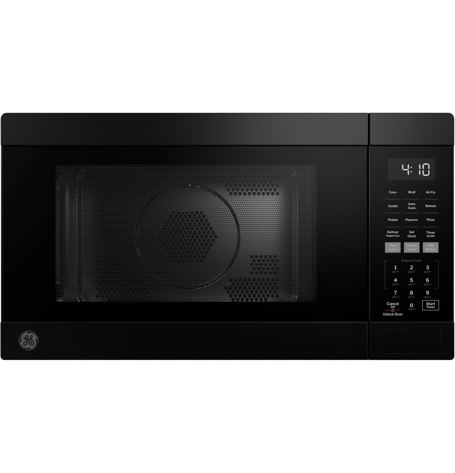 GCST10A1WBB GE® 1.0 Cu. Ft. Capacity Countertop Convection Microwave Oven with Air Fry
